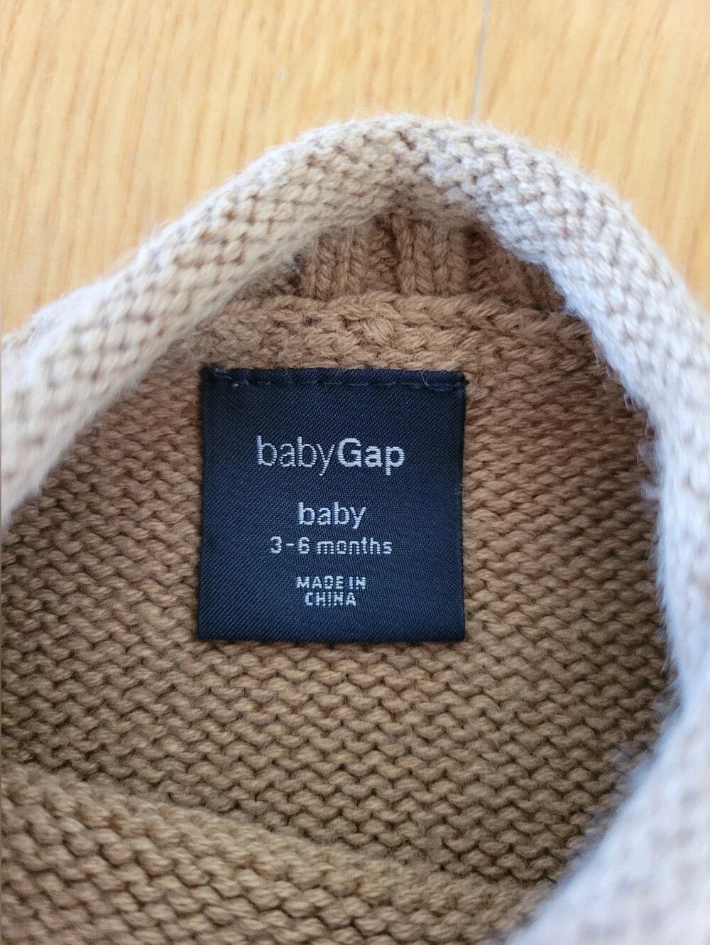 Baby boys size 3-6 months sweater